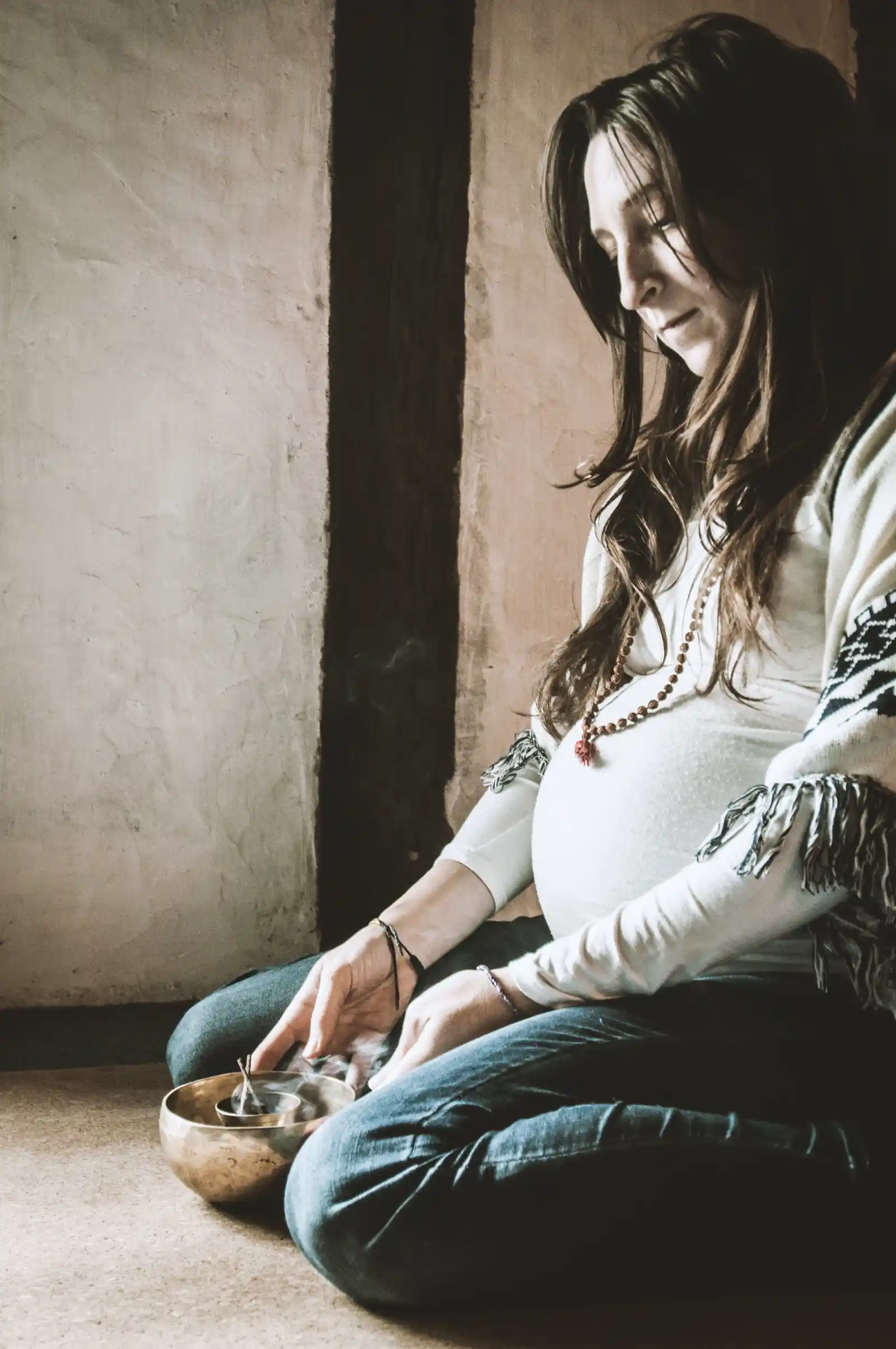 yoga prenatal sohom amaia mujica | photo : Fannie Nor